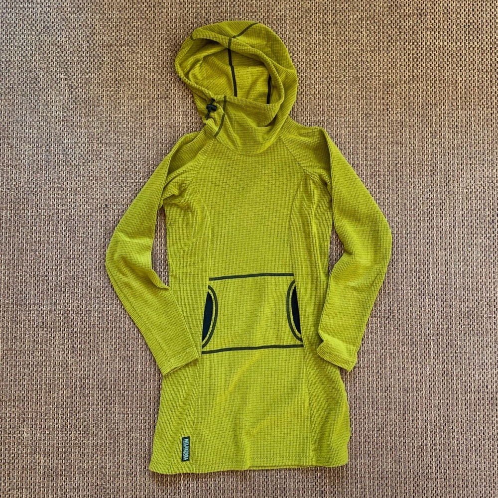 MELANZANA Micro Grid Dress